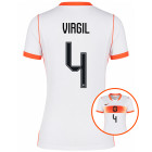 Nike Nederland Virgil 4 Uitshirt 2026-2028 Dames