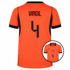 Nike Nederland Virgil 4 Thuisshirt Authentic 2026-2028 Kids