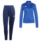 adidas Entrada 26 Trainingspak Full-Zip Dames Blauw Donkerblauw