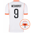 Maillot Nike Netherlands Weghorst 9 Away 2026-2028