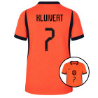 Chemise Nike Netherlands Kluivert 7 Home 2026-2028 pour Enfants
