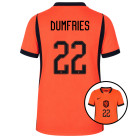 Nike Nederland Dumfries 22 Thuisshirt 2026-2028 Kids