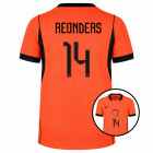 Chemise Nike Netherlands Reijnders 14 Authentic Home 2026-2028 pour Enfants