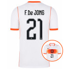 Nike Nederland F. De Jong 21 Uitshirt 2026-2028
