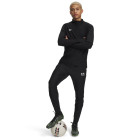 Survêtement Under Armour Challenger Pro à 1/4 fermeture éclair, noir et blanc