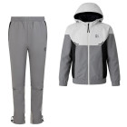 Survêtement Cruyff Elite 2.0 pour Enfants, gris clair, gris, noir