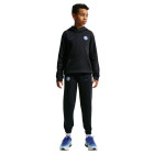 Survêtement à capuche Nike Inter Milan Club Sportswear 2026-2027 pour Enfants, noir et bleu foncé