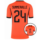 Maillot Nike Netherlands Summerville 24 Home 2026-2028
