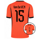 Nike Nederland Van De Ven 15 Thuisshirt Authentic 2026-2028