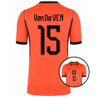 Maillot Nike Netherlands Van De Ven 15 Home 2026-2028