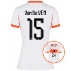 Chemise Nike Netherlands Van De Ven 15 Away 2026-2028 pour Femmes