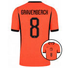 Chemise Nike Netherlands Gravenberch 8 Authentic Home 2026-2028