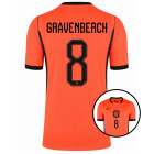 Maillot Nike Netherlands Gravenberch 8 Home 2026-2028