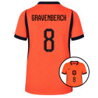 Nike Nederland Gravenberch 8 Thuisshirt 2026-2028 Kids