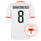 Nike Nederland Gravenberch 8 Uitshirt Authentic 2026-2028
