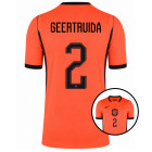 Maillot Nike Netherlands Geertruida 2 Home 2026-2028
