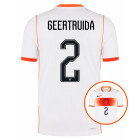 Chemise Nike Netherlands Geertruida 2 Authentic Away 2026-2028