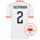Maillot Nike Netherlands Geertruida 2 Away 2026-2028