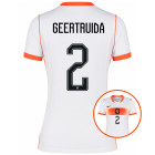 Chemise Nike Netherlands Geertruida 2 Away 2026-2028 pour femmes