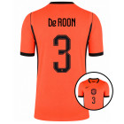 Maillot Nike Netherlands De Roon 3 Home 2026-2028