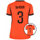Chemise Nike Netherlands De Roon 3 Home 2026-2028 pour femmes