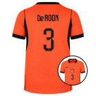 Nike Nederland De Roon 3 Thuisshirt Authentic 2026-2028 Kids