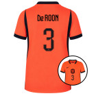 Nike Nederland De Roon 3 Thuisshirt 2026-2028 Kids
