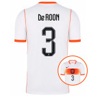 Maillot Nike Netherlands De Roon 3 Away 2026-2028