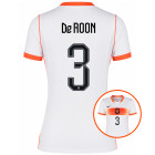 Chemise Nike Netherlands De Roon 3 Away 2026-2028 pour femmes