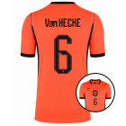 Maillot Nike Netherlands Van Hecke 6 Home 2026-2028