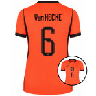 Chemise Nike Netherlands Van Hecke 6 Home 2026-2028 pour femmes