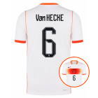 Chemise Nike Netherlands Van Hecke 6 Authentic Away 2026-2028