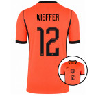 Maillot Nike Netherlands Wieffer 12 Home 2026-2028