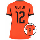 Chemise Nike Netherlands Wieffer 12 Home 2026-2028 pour femmes