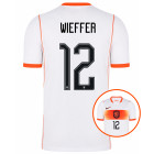 Maillot Nike Netherlands Wieffer 12 Away 2026-2028