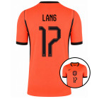 Maillot Nike Netherlands Lang 17 Home 2026-2028