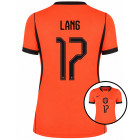 Chemise Nike Netherlands Lang 17 Home 2026-2028 pour femmes