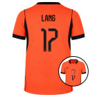Nike Nederland Lang 17 Thuisshirt Authentic 2026-2028 Kids