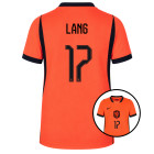 Nike Nederland Lang 17 Thuisshirt 2026-2028 Kids