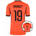 Maillot Nike Netherlands Brobbey 19 Home 2026-2028