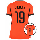 Maillot Nike Netherlands Brobbey 19 Home 2026-2028 pour femmes