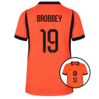 Maillot Nike Netherlands Brobbey 19 Home 2026-2028 pour Enfants