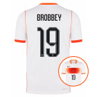 Chemise Nike Netherlands Brobbey 19 Authentic Away 2026-2028