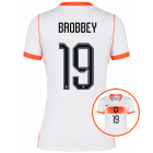 Maillot Nike Netherlands Brobbey 19 Away 2026-2028 pour femmes
