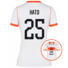 Chemise Nike Netherlands Hato 25 Away 2026-2028 pour femmes