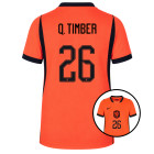 Chemise Nike Netherlands Q. Timber 26 Home 2026-2028 pour Enfants