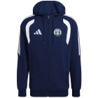 Playmind Sports Jogging  Hoodie Zip Navy