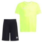 adidas Entrada 26 Voetbaltenue Kids Felgeel Zwart