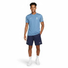 Nike Tottenham Hotspur Strike Trainingsset 2026-2027 Lichtblauw Donkerblauw Geel Wit