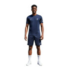 Nike Tottenham Hotspur Strike Trainingsset 2026-2027 Donkerblauw Lichtblauw Geel Wit